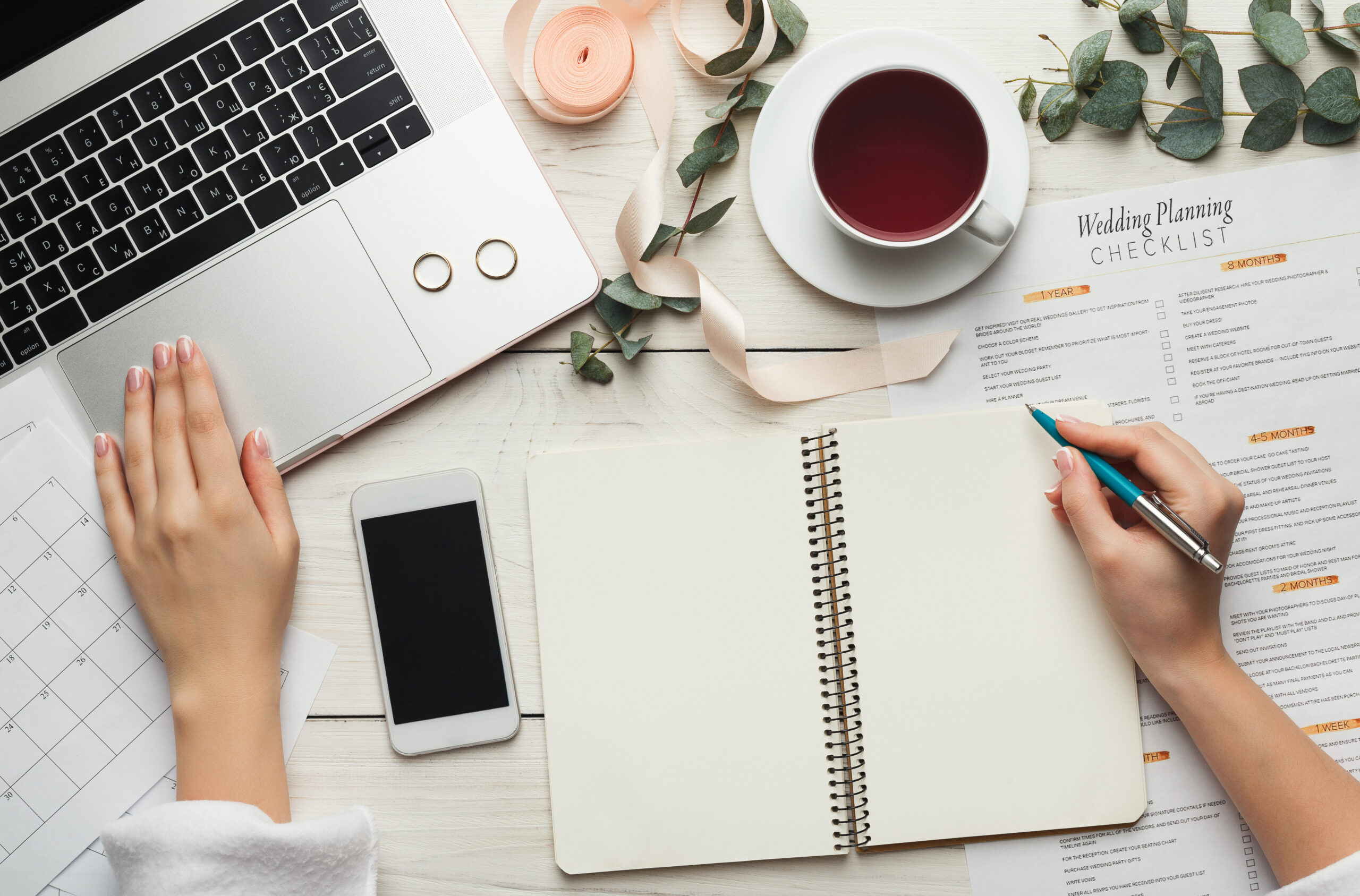 Creating The Ultimate Wedding Planning Checklist