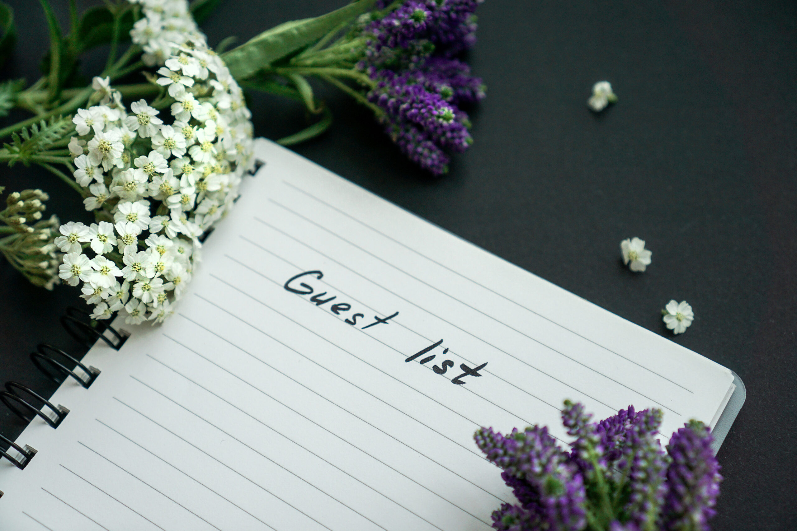 How to Create Your Wedding Guest List and Manage RSVPs with Ease