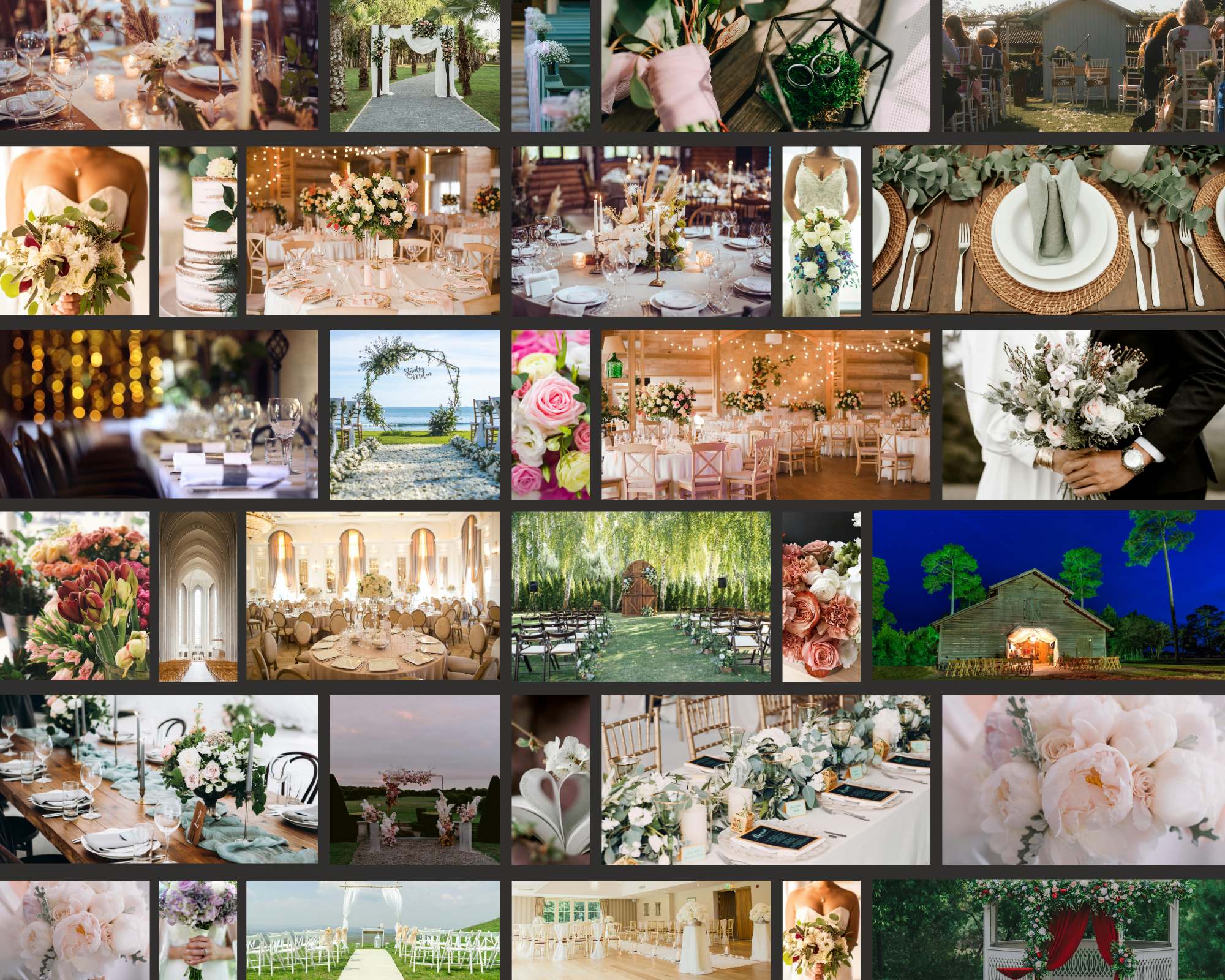 How to Choose the Perfect Wedding Theme